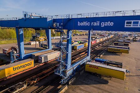 Intermodal transport connections ensure low environmental impact