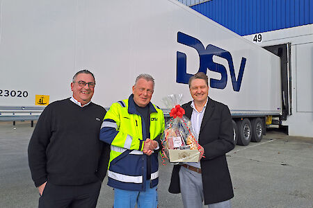 DSV eröffnet neuen Stückgutstandort in Hamburg-Altenwerder