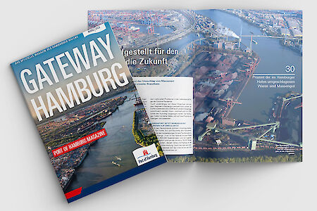 Port of Hamburg Magazine 1.2023