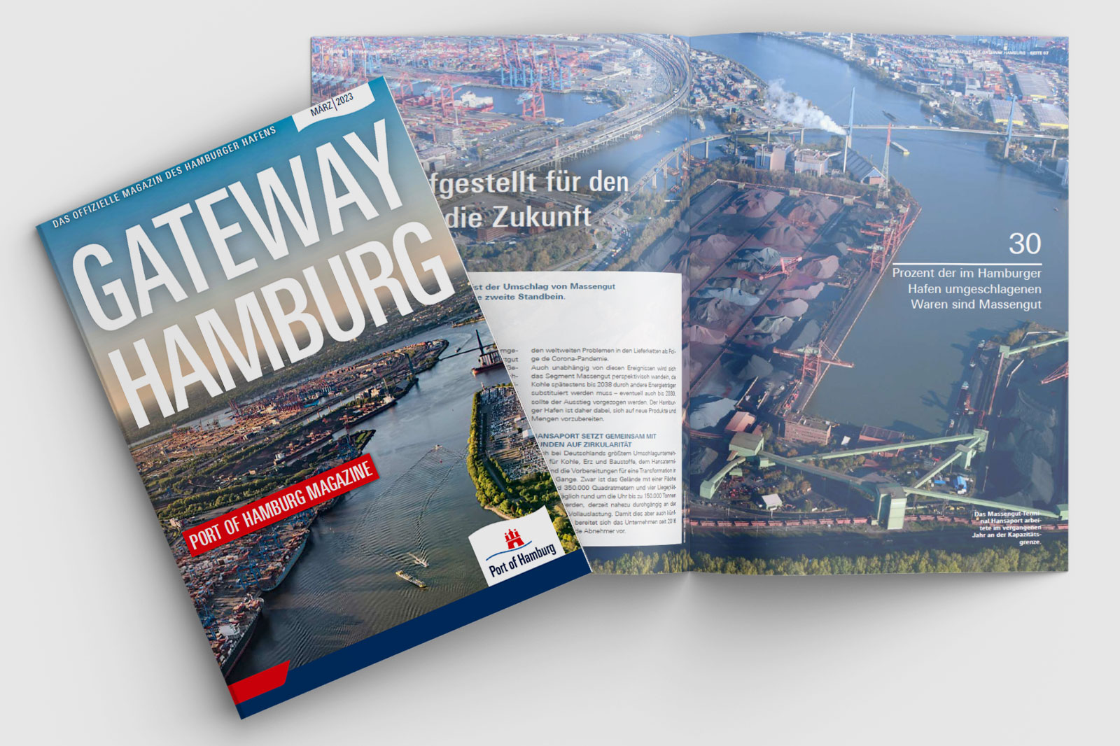 Port of Hamburg Magazine 1.2023