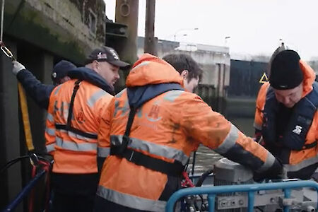 Quay wall investigation and enrichment with the new inclinometer trolley