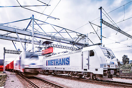 Metrans erweitert Bahn-Netzwerk nach Südosteuropa