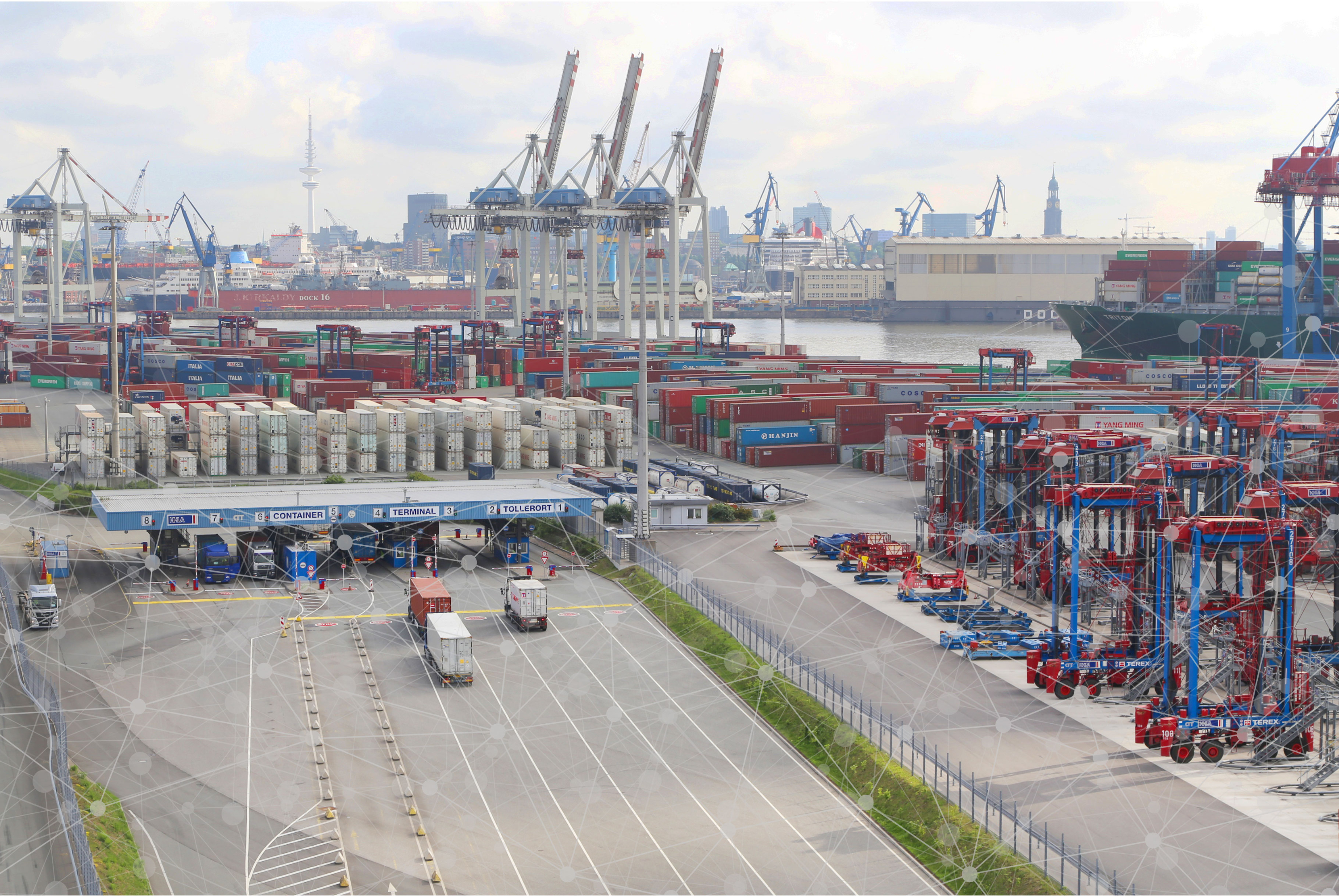 Progressing towards a digitalized port