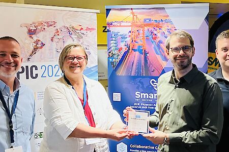 SmartLoC gewinnt den internationalen „Physical Internet Start-up Award 2023“