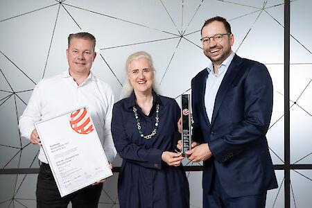 HHLA Sky erhält Red Dot Award für Industriedrohne