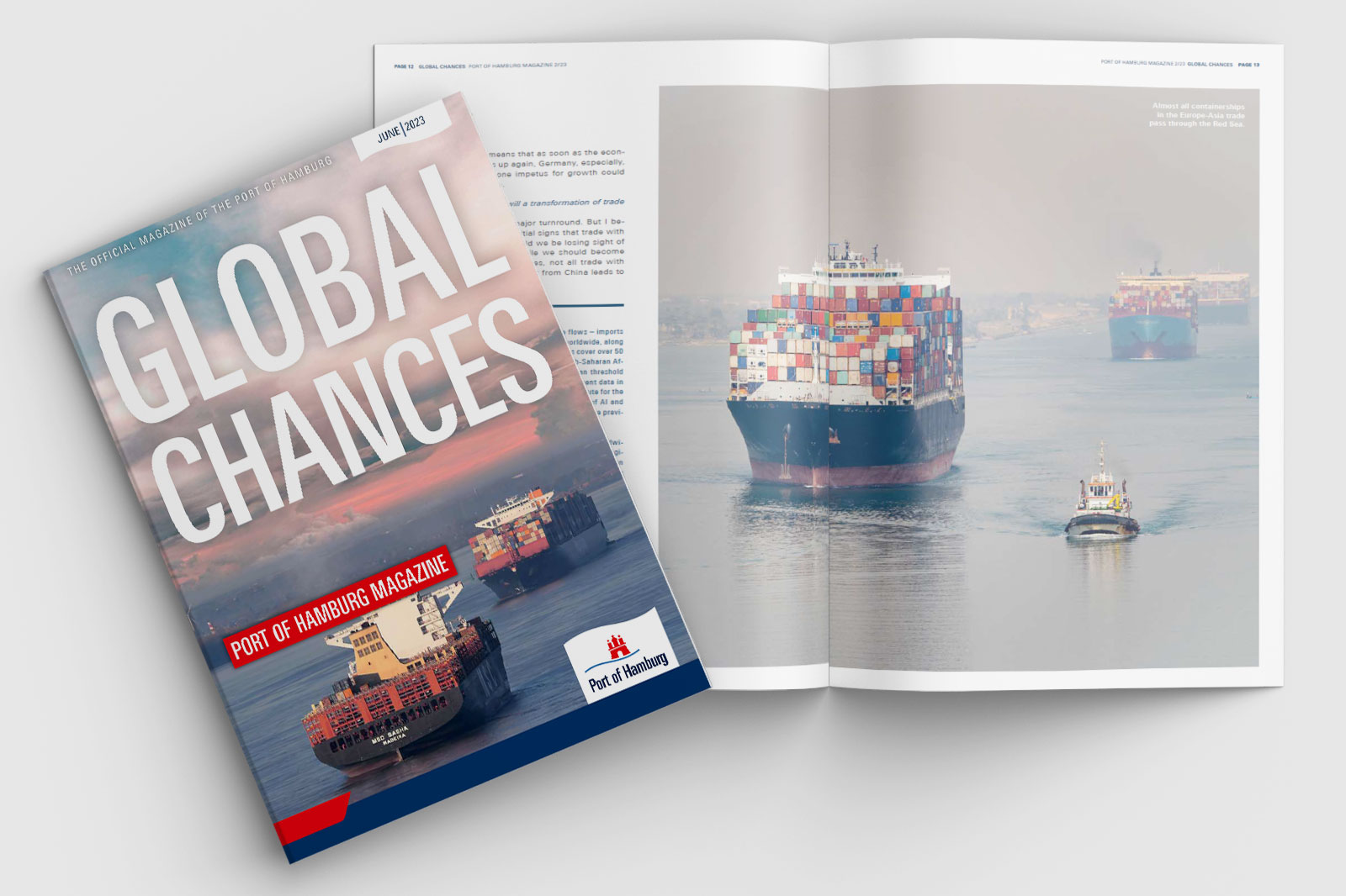 Port of Hamburg Magazine 2.2023