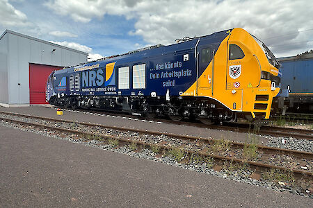LHG-Tochter Nordic Rail Service setzt moderne Zweikraft-Lokomotiven ein