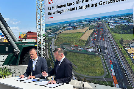 Bund und Bahn investieren 83 Millionen Euro