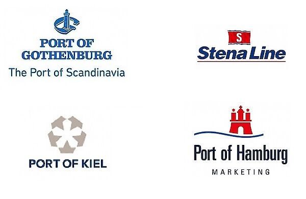 HHM, Port of Gothenburg, Port of Kiel, Stena Lines