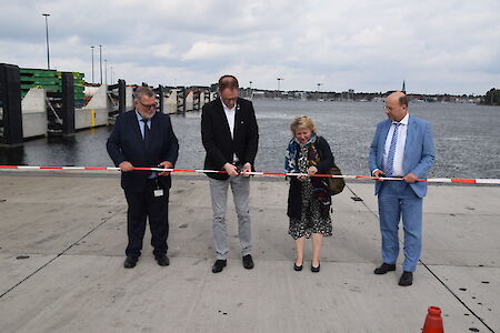 Neuer Anleger 5 ist Meilenstein für den Port of Lübeck