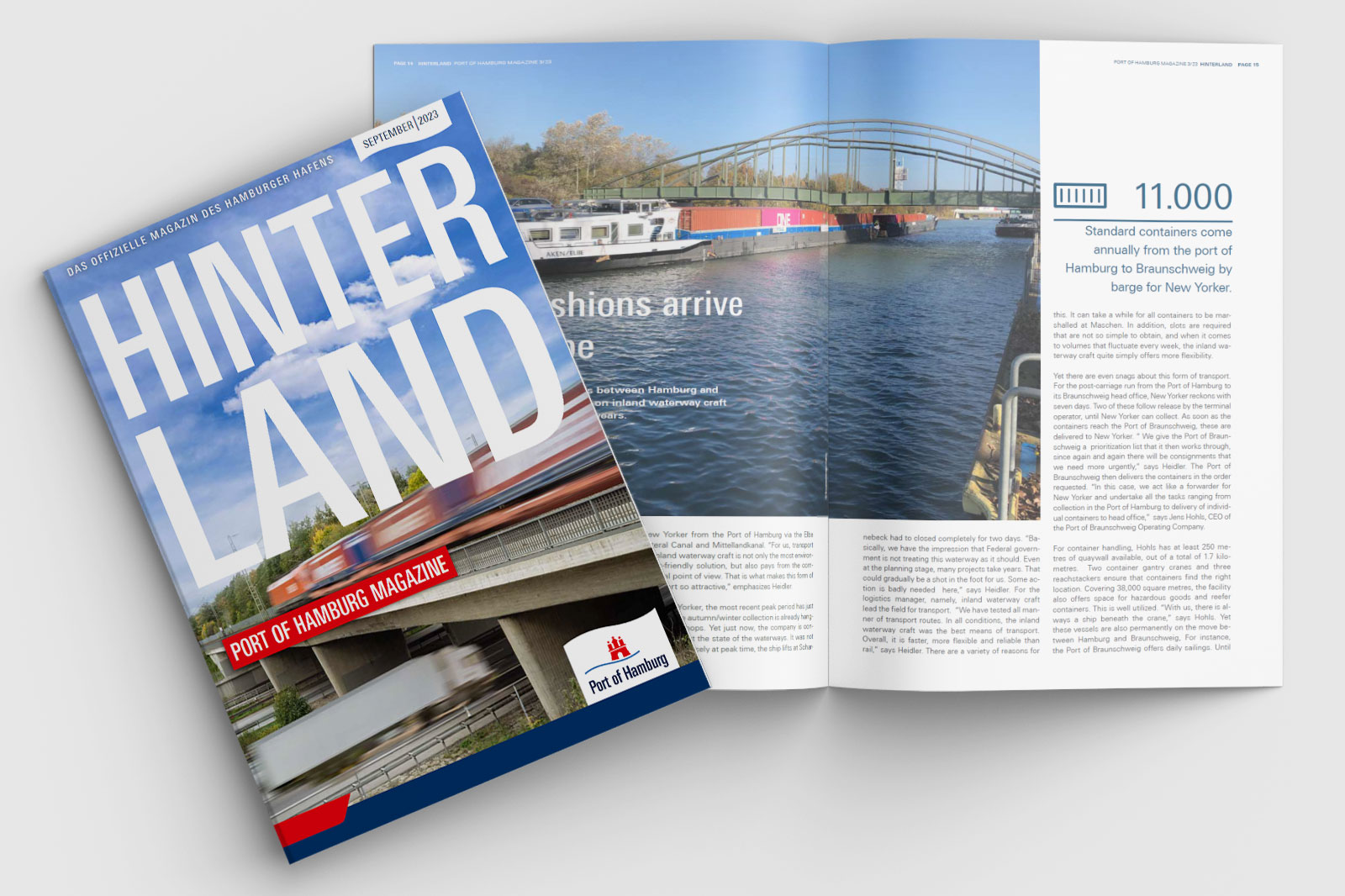 Port of Hamburg Magazine 3.2023