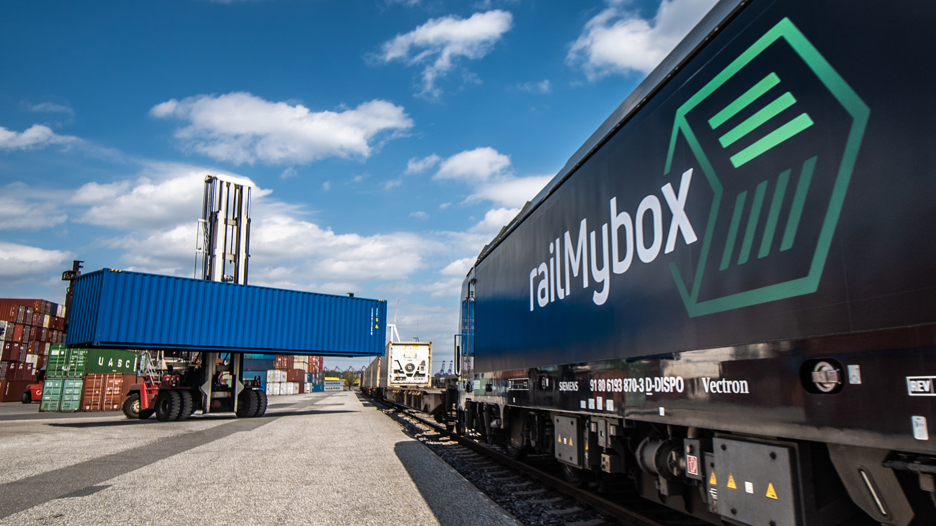 Intermodal – easy and digital with railMybox