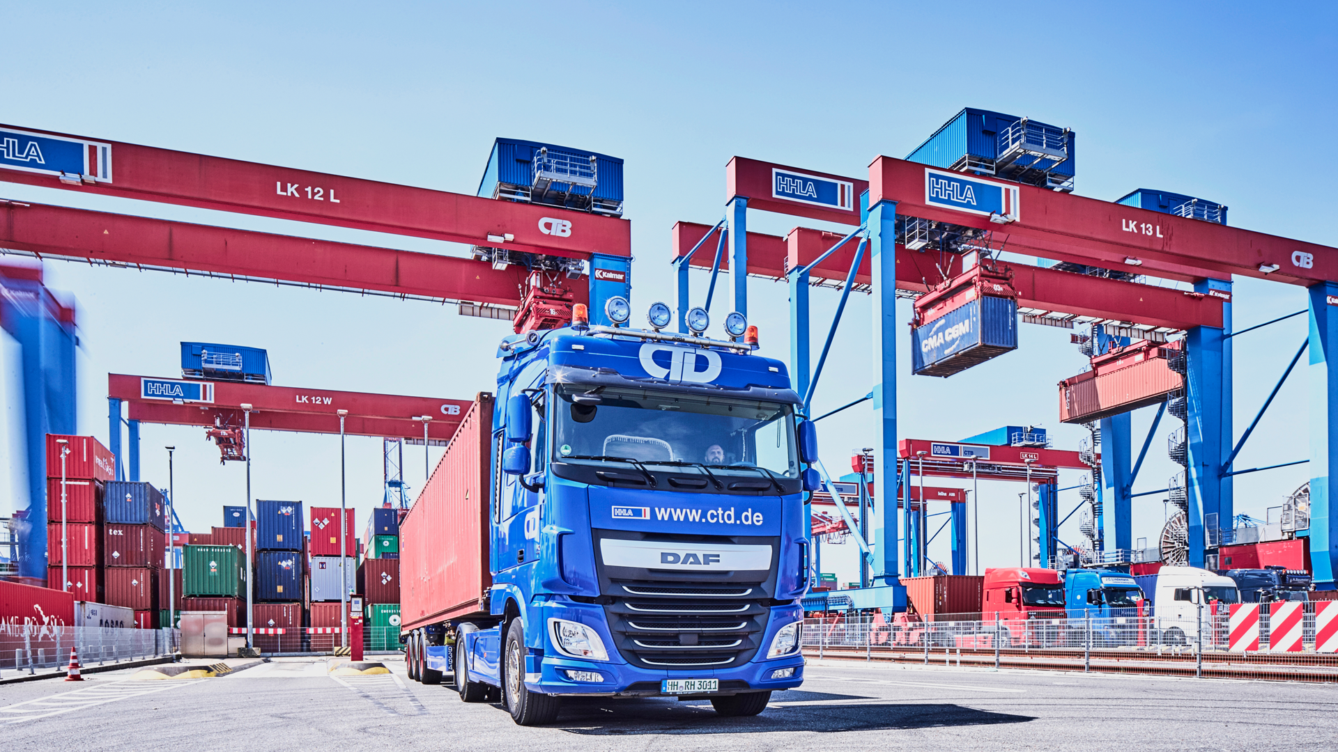 Efficiency boost for Port of Hamburg logistics