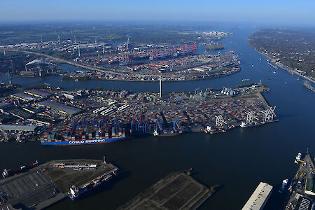 汉堡港务局将自2024年1月起调整港口费用