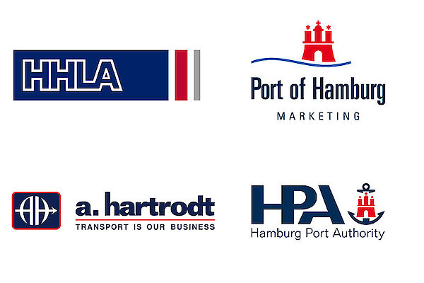 Hafen Hamburg Marketing, a. hartrodt, Hamburger Hafen und Logistik AG, HPA Hamburg Port Authority