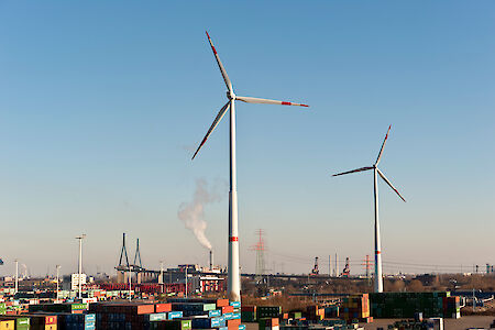 Working together for more renewable energy in the Port of Hamburg