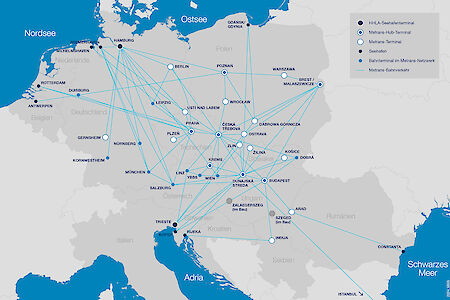 Metrans推出每日往返汉堡与德国西南部工业区的货运班列服务