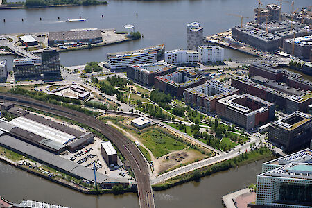 MSC errichtet neue Deutschlandzentrale in der Hamburger HafenCity