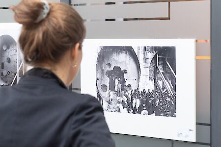 HPA eröffnet Fotoausstellung „Mensch und Tunnel“