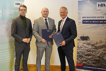 Ports sign letter of intent to collaborate on green hydrogen transport