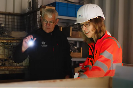 A Day at the Port | with Nele Tewis civil engineer and deputy project manager