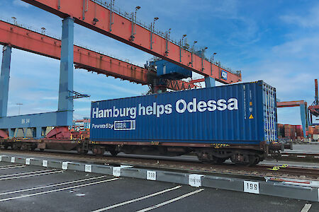 Hamburg Port Alliance brings relief supplies to Odessa