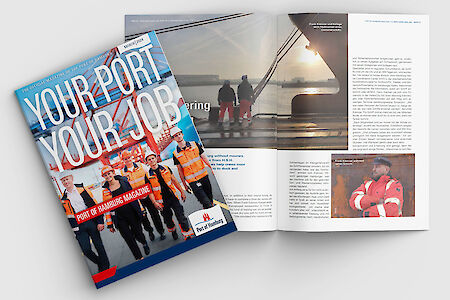 Port of Hamburg Magazine 1.2024