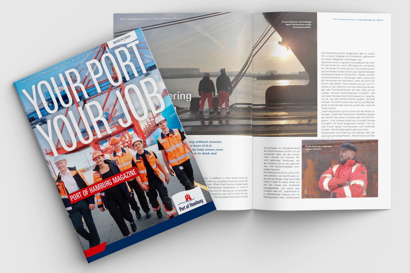 Port of Hamburg Magazine 1.2024